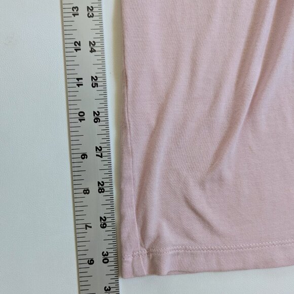 A Pea In The Pod Maternity Nursing 3 Piece Pajama Set Size Small Pink Sleepwear - Picture 13 of 15